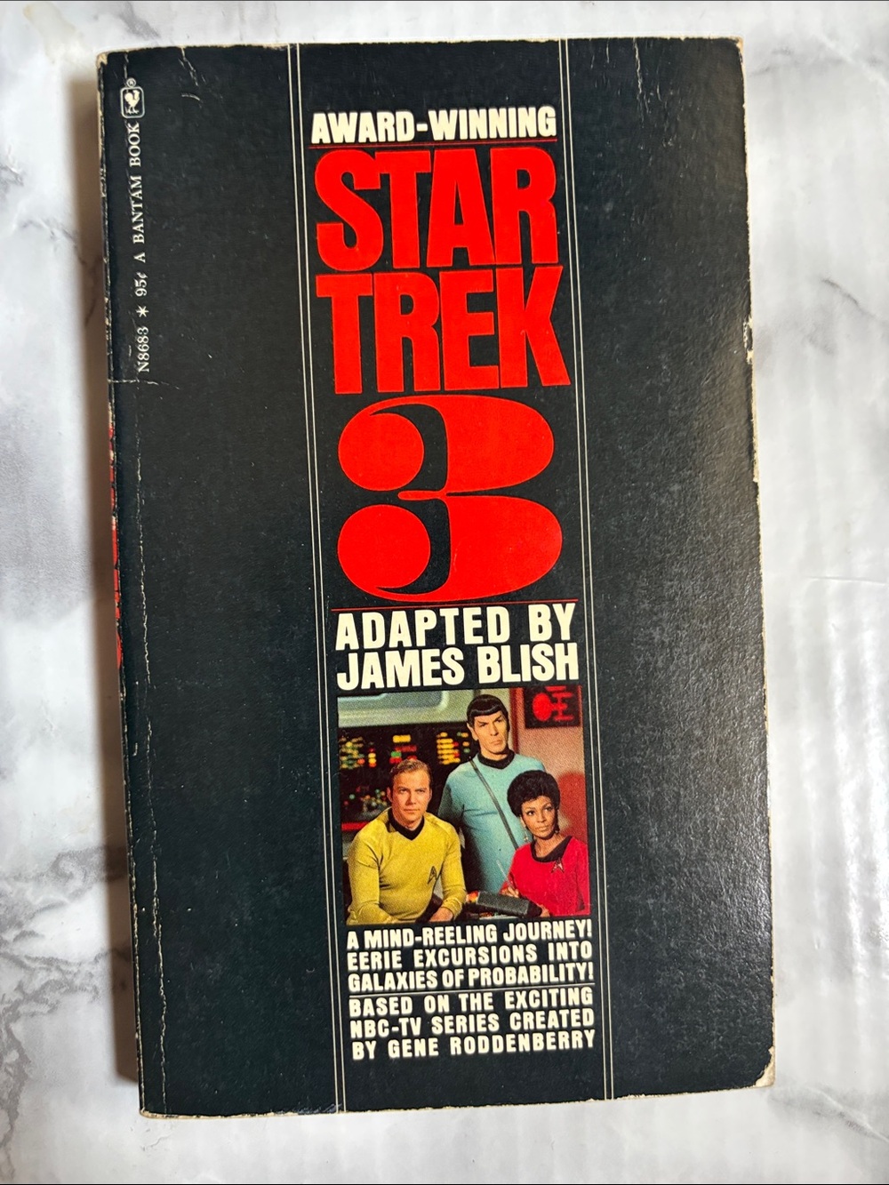 Collectors Star Trek James Blish novel. - book 3
